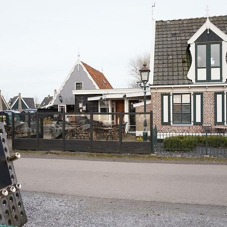 Отель Vakantieverblijf Aan De Dijk Хипполитюсхуф Экстерьер фото