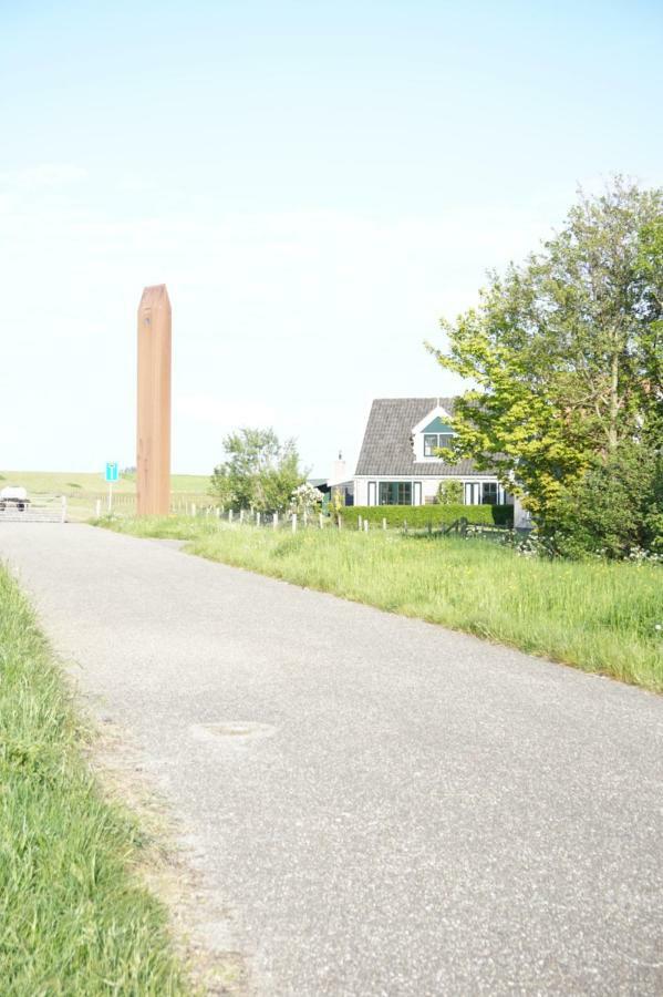 Отель Vakantieverblijf Aan De Dijk Хипполитюсхуф Экстерьер фото