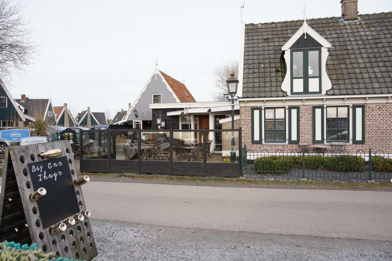 Отель Vakantieverblijf Aan De Dijk Хипполитюсхуф Экстерьер фото