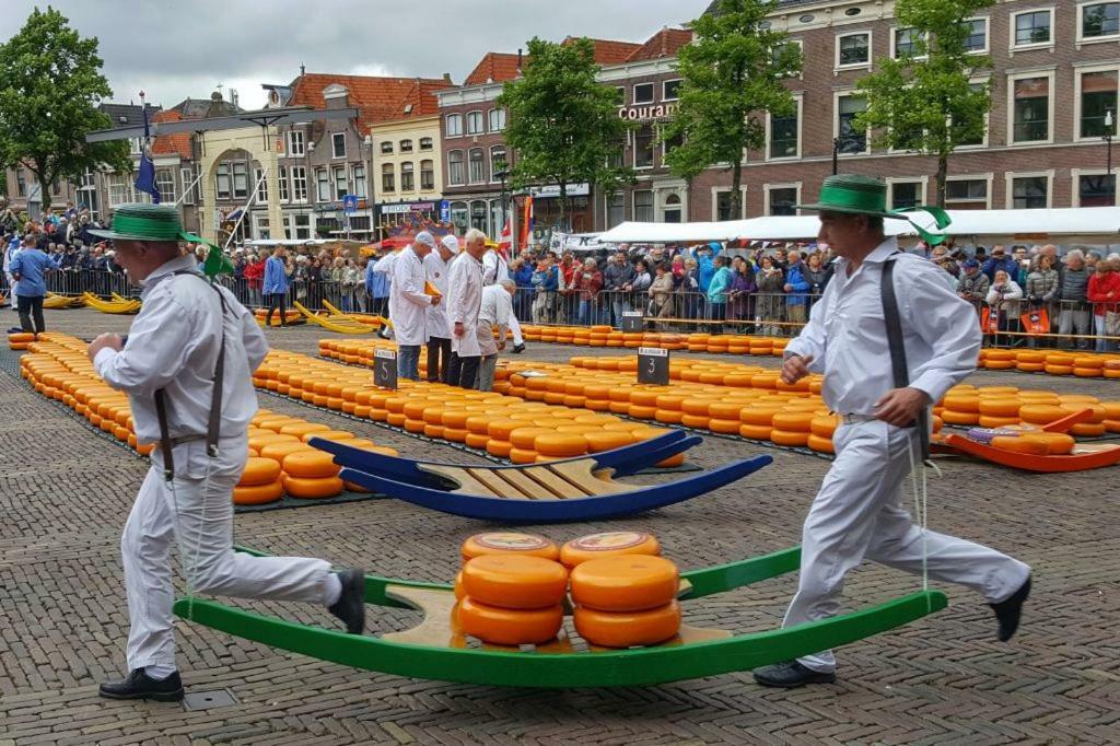 Отель Vakantieverblijf Aan De Dijk Хипполитюсхуф Экстерьер фото