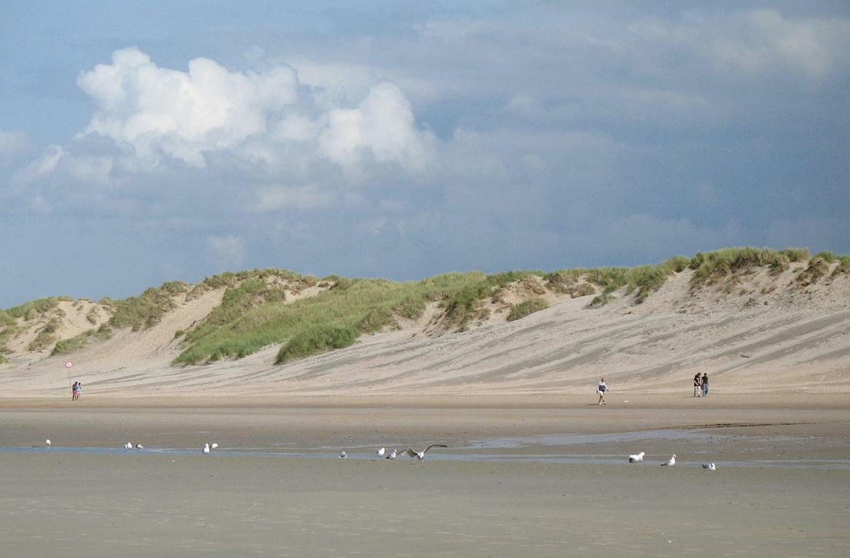 Отель Vakantieverblijf Aan De Dijk Хипполитюсхуф Экстерьер фото